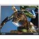 The Legend of Zelda Twilight Princess Link on Epona Statue Exclusive